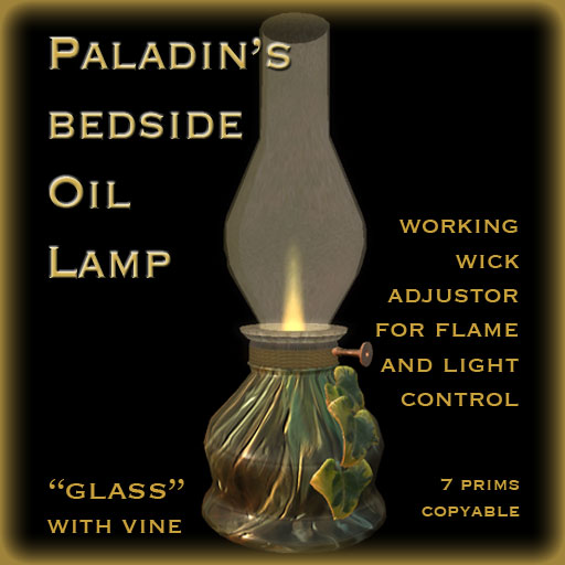 Paladin's Oil Lamp