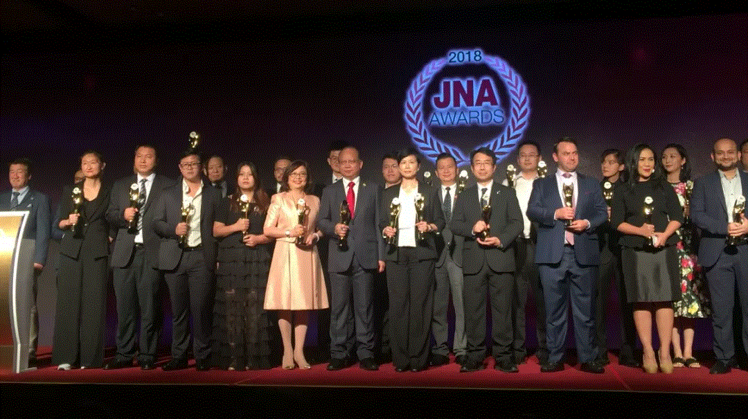 苏州周晨艺术创意设计有限公司入围JNA2018年度杰出企业大奖